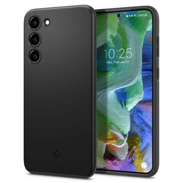 Spigen Galaxy S23 Plus Skal Thin Fit Svart