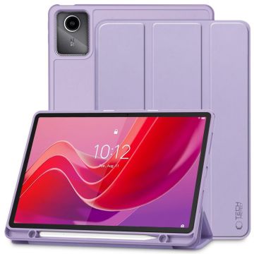 Tech-Protect Lenovo Tab M11 Fodral SmartCase Pennhållare Violet