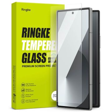 Ringke Galaxy Z Fold  6 2-PACK Skärmskydd Härdat Glas Clear