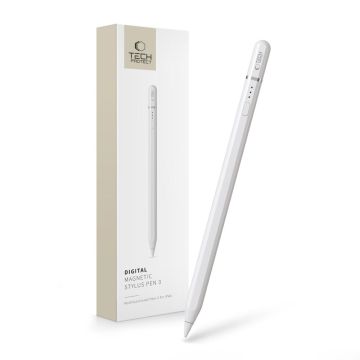 Tech-Protect Digital Magnetic Stylus Pen "3" iPad Vit