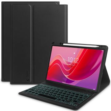 Tech-Protect Lenovo Tab M11 Fodral SC Tangentbord Svart