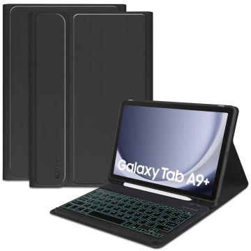 Tech-Protect Galaxy Tab A9 Plus Fodral SC Tangentbord Svart