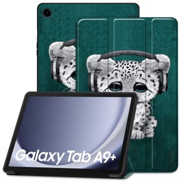 Tech-Protect Galaxy Tab A9 Plus Fodral SmartCase Katt 