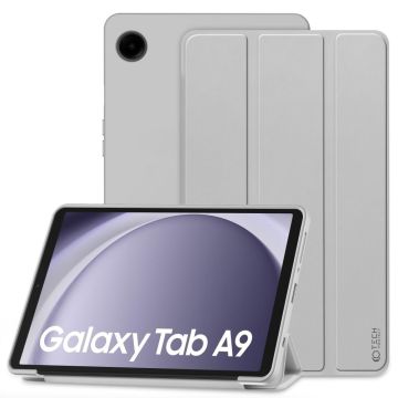Tech-Protect Galaxy Tab A9 Fodral SmartCase Grå