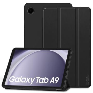Tech-Protect Galaxy Tab A9 Fodral SmartCase Svart