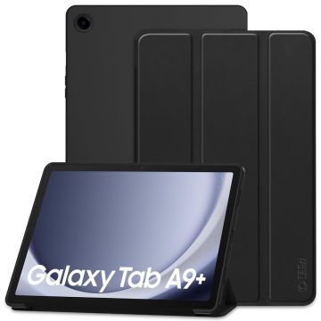 Tech-Protect Galaxy Tab A9 Plus Fodral SmartCase Svart