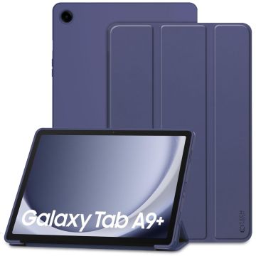 Tech-Protect Galaxy Tab A9 Plus Fodral SmartCase Navy