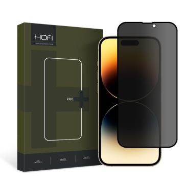 HOFI iPhone 15 Skärmskydd Anti Spy Pro+ Härdat Glas Privacy
