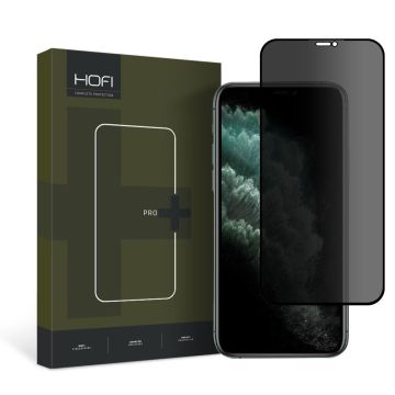 HOFI iPhone 11 Pro/X/Xs Skärmskydd Anit Spy Pro+ Privacy