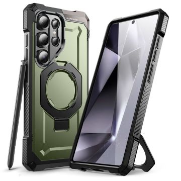 Supcase Galaxy S25 Ultra Skal MagSafe UB Grip Guldan