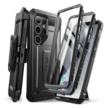 Supcase Galaxy S25 Ultra Skal 2-SET Unicorn Beetle Pro Svart