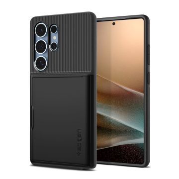 Spigen Galaxy S25 Ultra Skal Slim Armor CS Svart