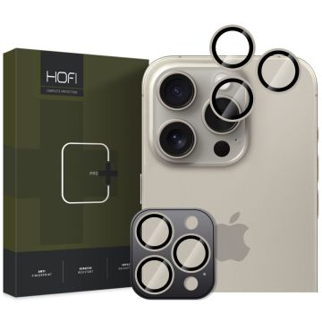 HOFI iPhone 16 Pro / 16 Pro Max Linsskydd CamRing Pro+