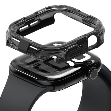 Ringke Apple Watch 10 46 mm Skal Fusion Bumper Svart