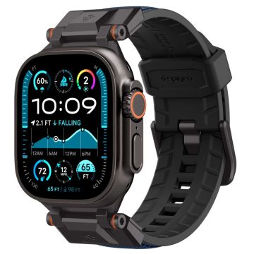 Spigen Apple Watch 42/44/45/46/49 mm Armband DuraPro Armor