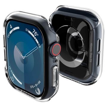 Spigen Apple Watch 10 46 mm Skal Thin Fit Transparent