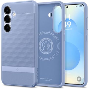 Spigen Samsung Galaxy S25 Skal MagSafe Parallax Purple Ish