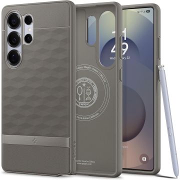 Spigen Galaxy S25 Ultra Skal MagSafe Parallax Ash Grey