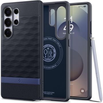 Spigen Galaxy S25 Ultra Skal MagSafe Parallax Navy Violet