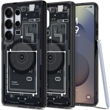 Spigen Galaxy S25 Ultra Skal MagSafe Ultra Hybrid Zero One