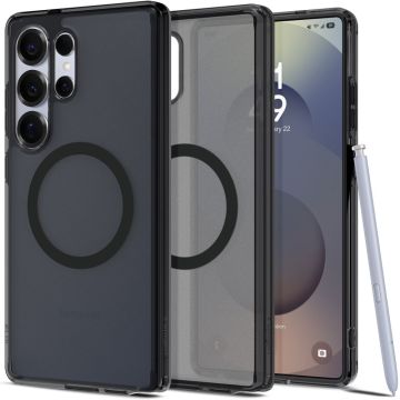 Spigen Galaxy S25 Ultra Skal MagSafe Ultra Hybrid Frost Black