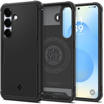 Spigen Galaxy S25 Plus Skal MagSafe Core Armor Matt Svart