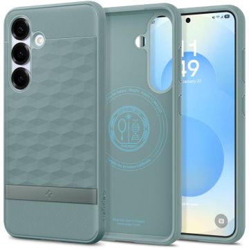 Spigen Galaxy S25 Plus Skal MagSafe Parallax Sage Green