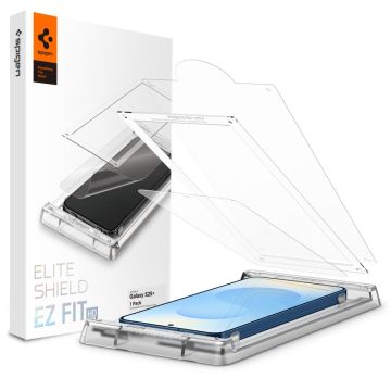 Spigen Galaxy S25 Plus Skärmskydd "Ez Fit" Elite Shield