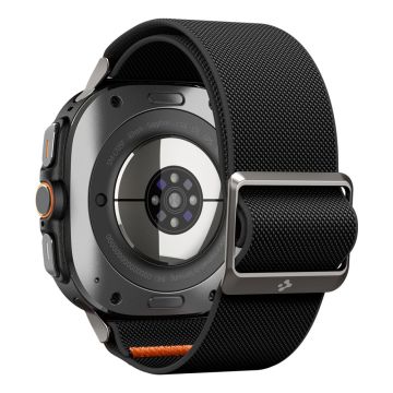 Spigen Galaxy Watch Ultra 47 mm Armband Fit Lite Svart