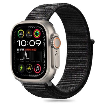 Tech-Protect Apple Watch 38/40/41/42 mm Armband Nylon Svart