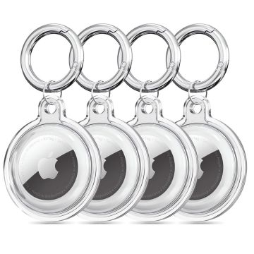 Tech-Protect Apple AirTag 4-PACK Hållare Icon Transparent