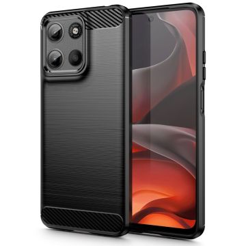Tech-Protect Motorola Moto G15 / G15 Power Skal TPU Carbon