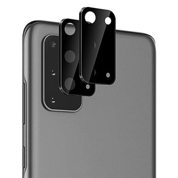 [2-Pack] Samsung S20 Linsskydd I Härdat Glas - Svart