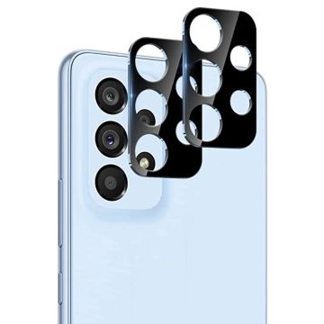 [2-Pack] Samsung A53 5G Linsskydd I Härdat Glas - Svart