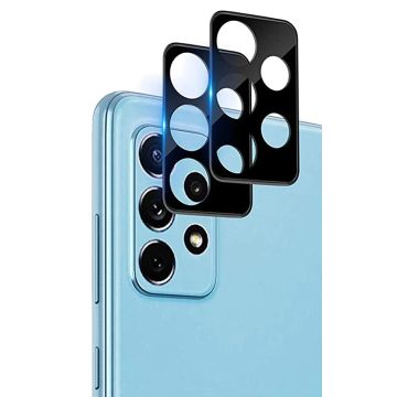 [2-Pack] Samsung A32 5G Linsskydd I Härdat Glas - Svart