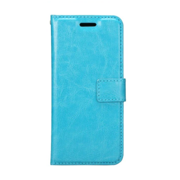 Samsung Galaxy A32 5G - Crazy Horse Plånboksfodral - Ljus Blå