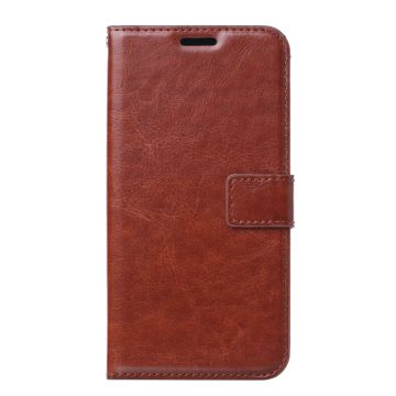 Huawei P20 Lite - Plånboksfodral - Brun