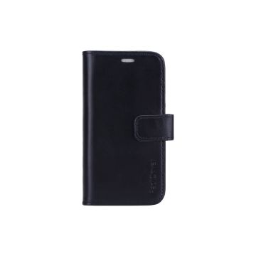 Radicover iPhone 12 Mini Mobilfodral 2in1 Äkta Läder Svart