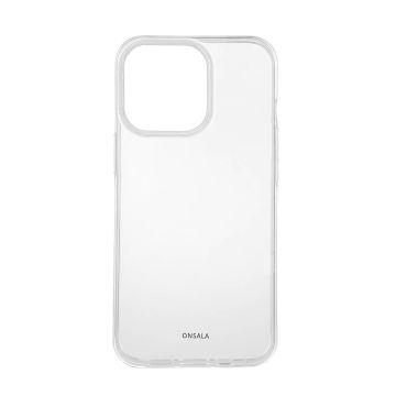 ONSALA iPhone 13 Pro Skal ECO Transparent