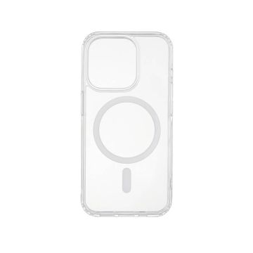 ONSALA iPhone 15 Pro Skal MagSafe TPU Transparent