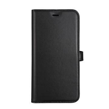 Buffalo Samsung Galaxy S22 Plus Fodral 2in1 Äkta Läder Svart