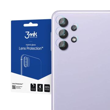 3MK Samsung Galaxy A33 5G 4-PACK Linsskydd Hybrid Glas