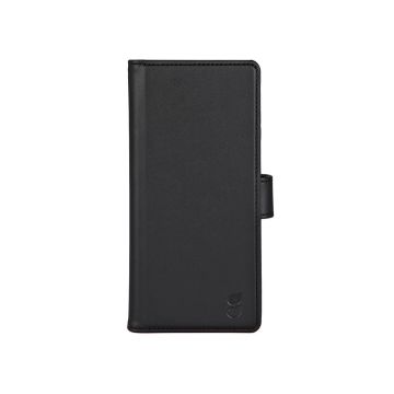 GEAR Motorola Moto G41 Fodral Läder Svart