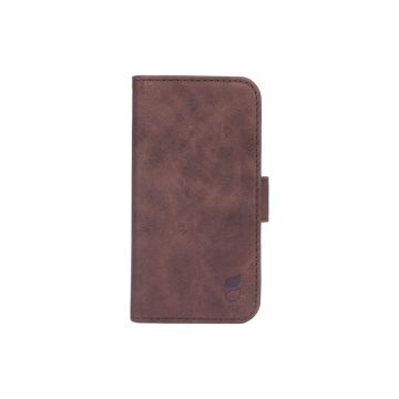 GEAR iPhone 12 Mini Fodral Nubuck Läder Brun