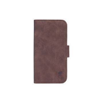 GEAR iPhone 13 Mini Fodral Nubuck Läder Brun