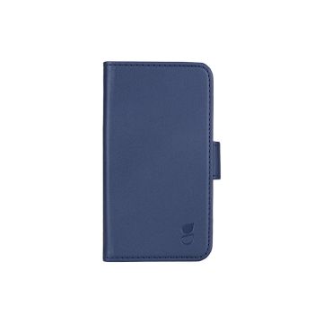 GEAR iPhone 12 Mini Fodral Läder Limited Edition Blå