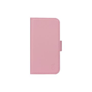 GEAR iPhone 12 Mini Fodral Läder Rosa