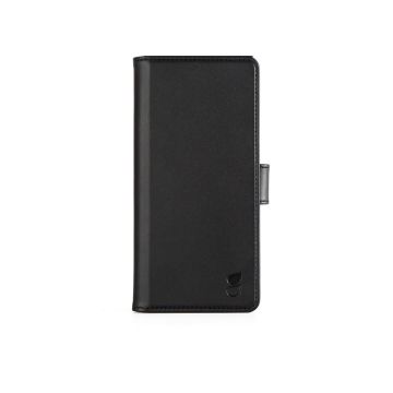 GEAR Samsung Xcover Pro Fodral Läder Svart