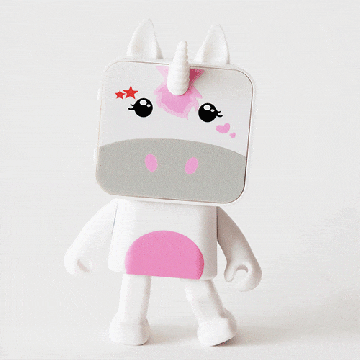 MOB Högtalare Trådlös Dansande Enhörning