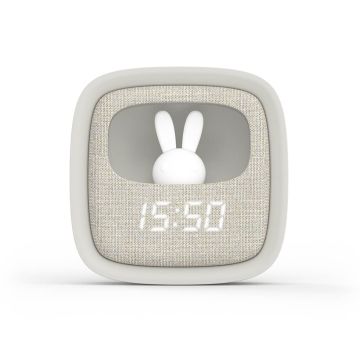 MOB Väckarklocka med Ljus Billy Clock Grå